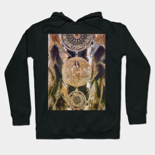 Dreamcatcher Indian american spiritual Hoodie